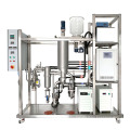 Turnkey Solution Wiped Film stainless steel Molecular Distillation Machine for CBD Oil Diffusion pump for free